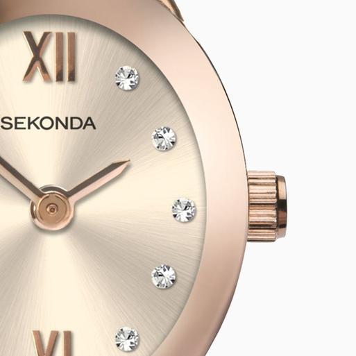 Sekonda rose gold shop